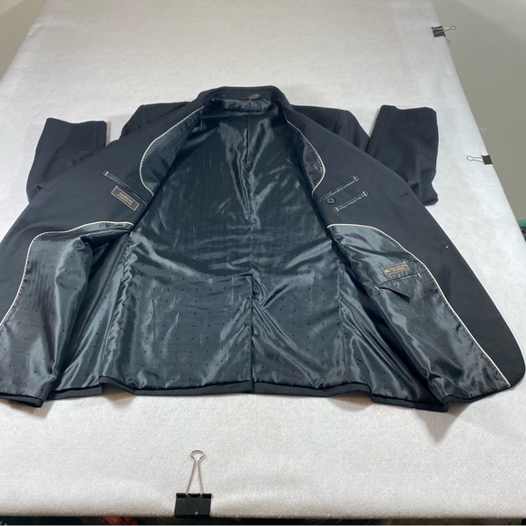 Wool & Cashmere blazer Men’s Sports Jacket Coat Men’s Black Blazer 2 but… - Picture 5 of 16